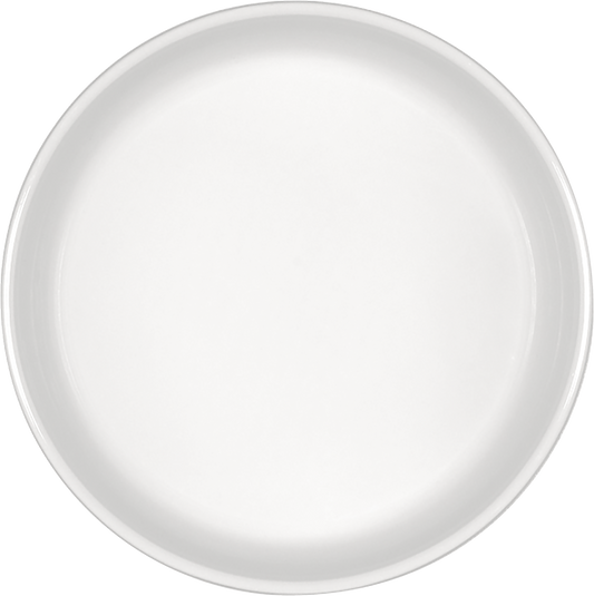 Leeres weißes Teller, B2B Gastronomie