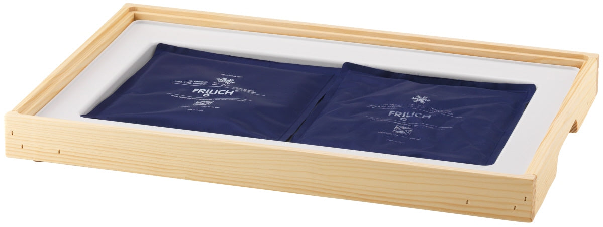 Wärmepackungen in Holzbox für Gastronomie