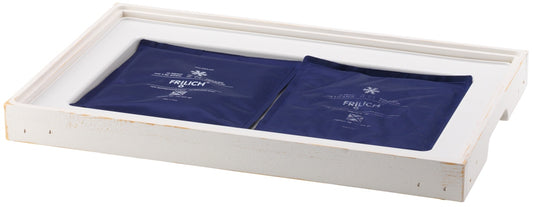 Gefrierschrank mit Eisbeuteln