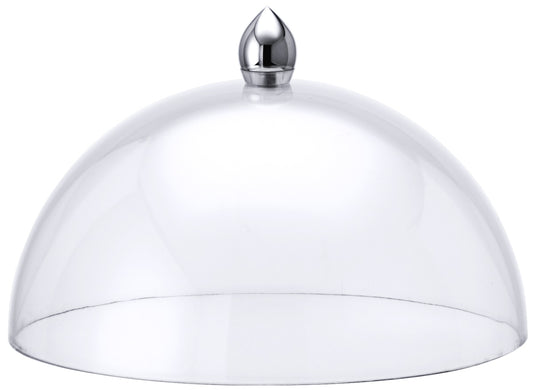 Gastronomie-Servierhaube aus Glas