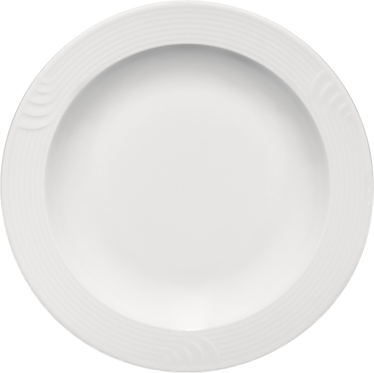 Leere weiße Teller, B2B Gastronomie
