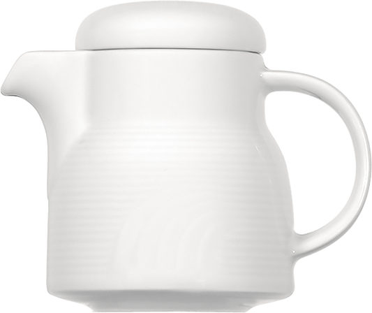 Weiße Kaffeekanne, B2B Gastronomie