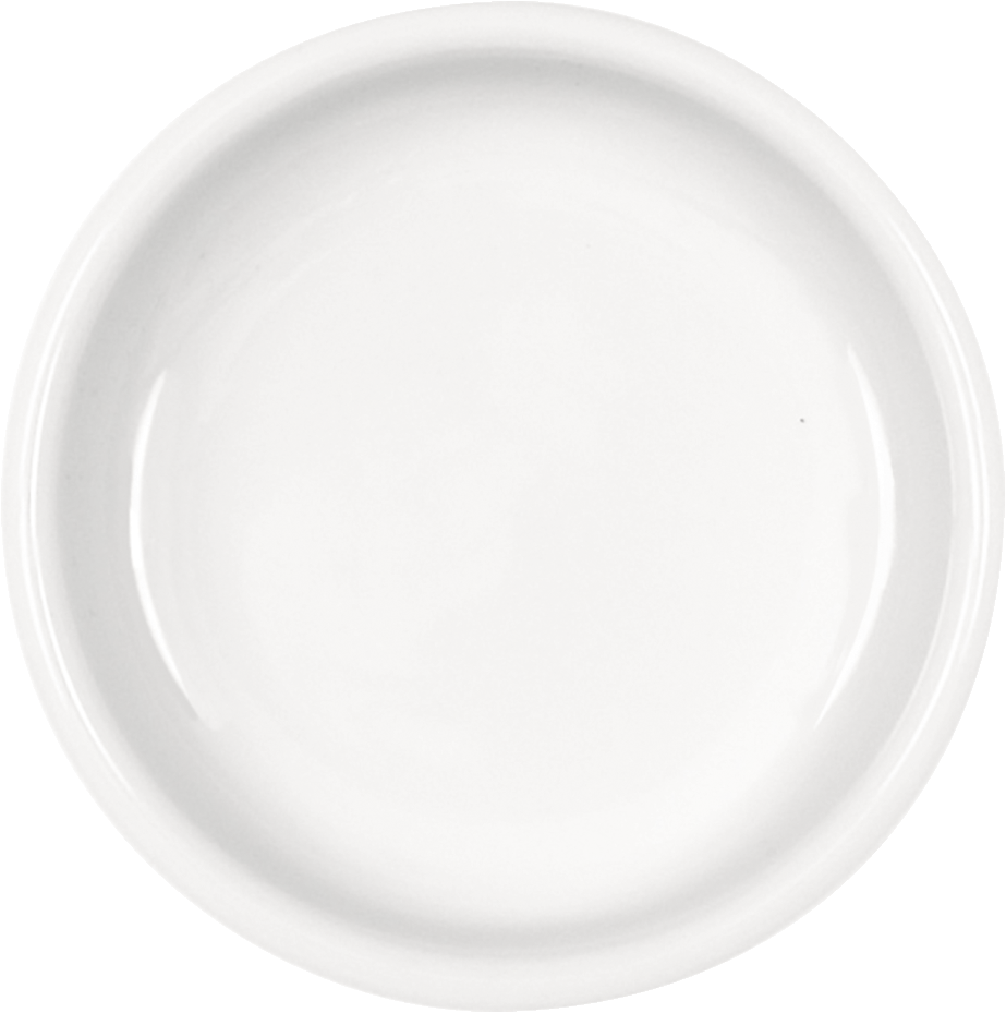 Leere weiße Teller, B2B Gastronomie