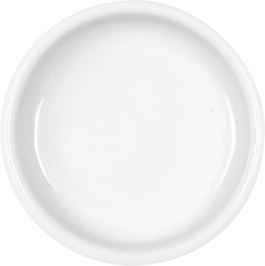 Leere weiße Teller, B2B Gastronomie