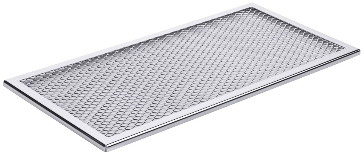 Metallrost für Küchenbelag