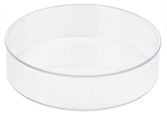 Transparente Schale für Gastronomiezwecke