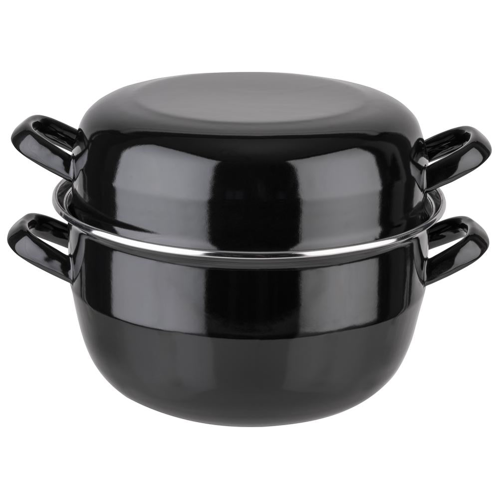 Servier-Muscheltopf für 2 kg, Ø 24 cm