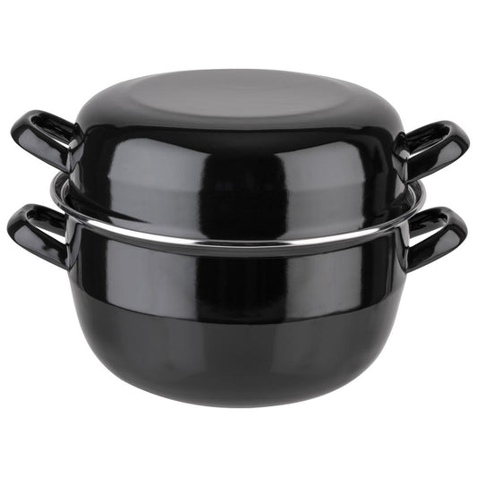 Servier-Muscheltopf für 2 kg, Ø 24 cm