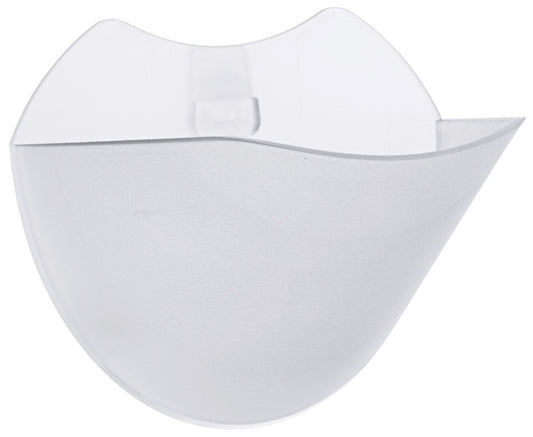 Weiße, moderne Wandlampe, B2B Gastronomie