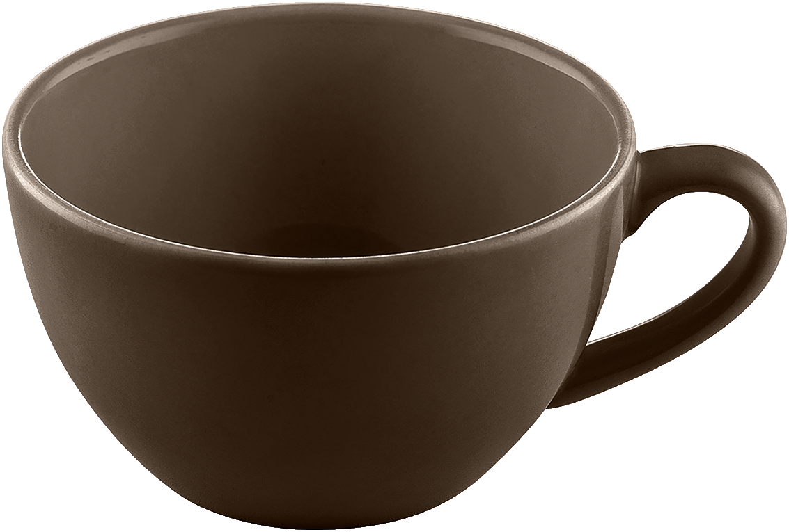 Leere braune Kaffeetasse, B2B Gastronomie