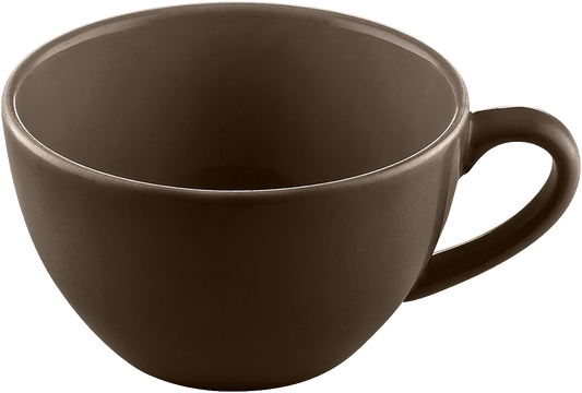 Leere braune Kaffeetasse, B2B Gastronomie