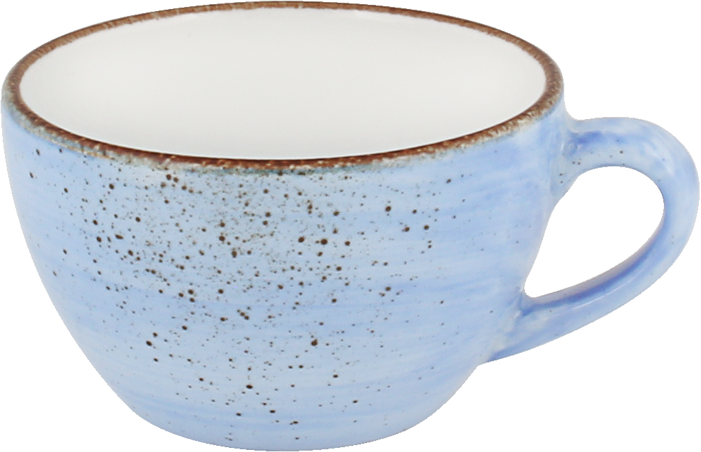 Blaue Kaffeetasse, B2B Gastronomie