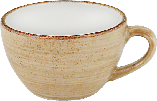 Kaffeetasse aus Keramik, Nahaufnahme