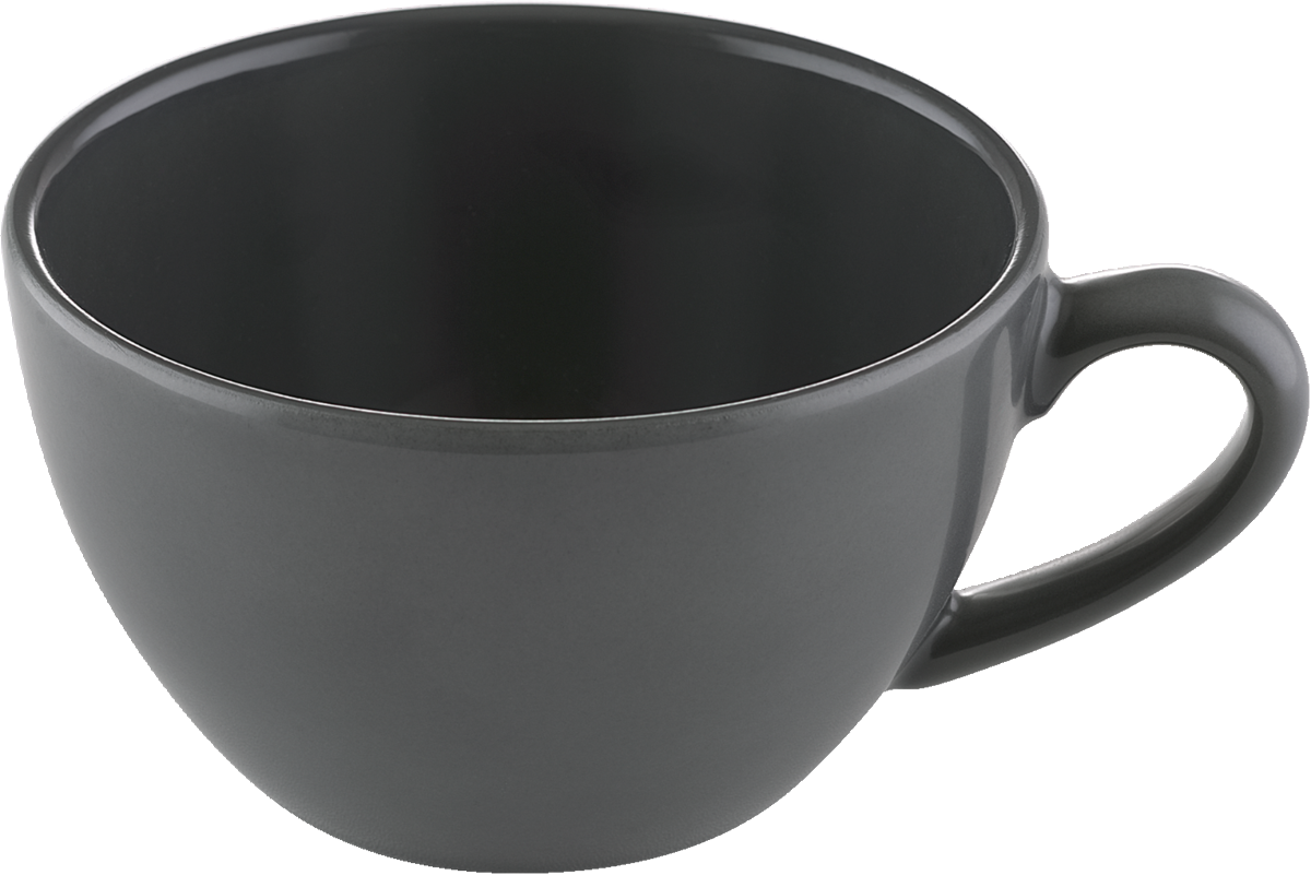Schwarze Kaffeetasse, B2B Gastronomie