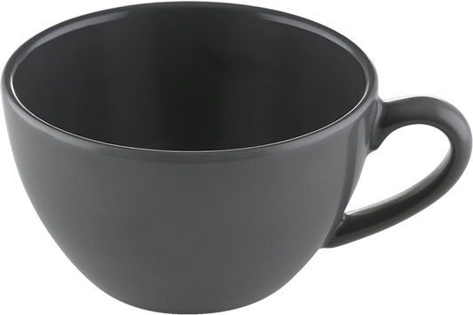 Schwarze Kaffeetasse, B2B Gastronomie