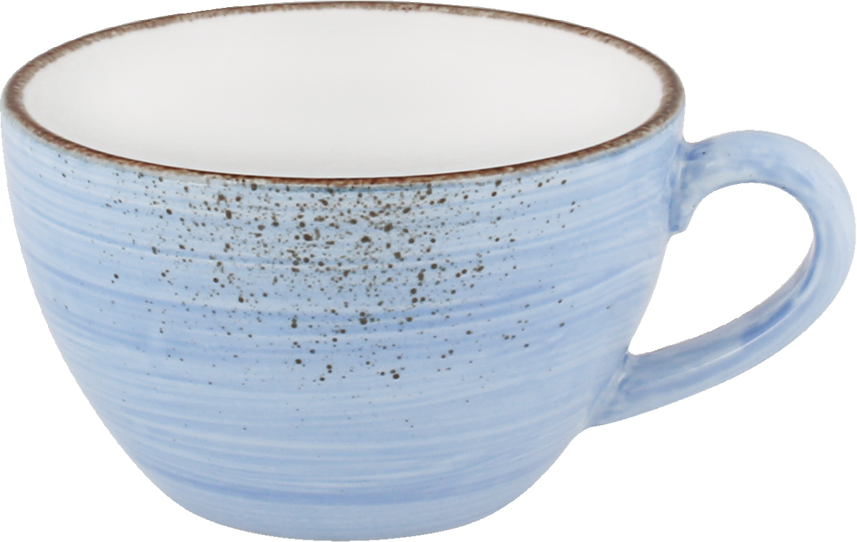 Blaue Kaffeetasse, B2B Gastronomie