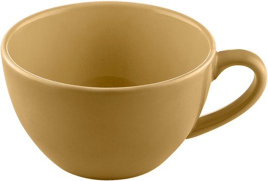 Leere braune Kaffeetasse, B2B Gastronomie