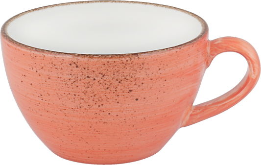 Bunte Kaffeetasse für Gastronomie