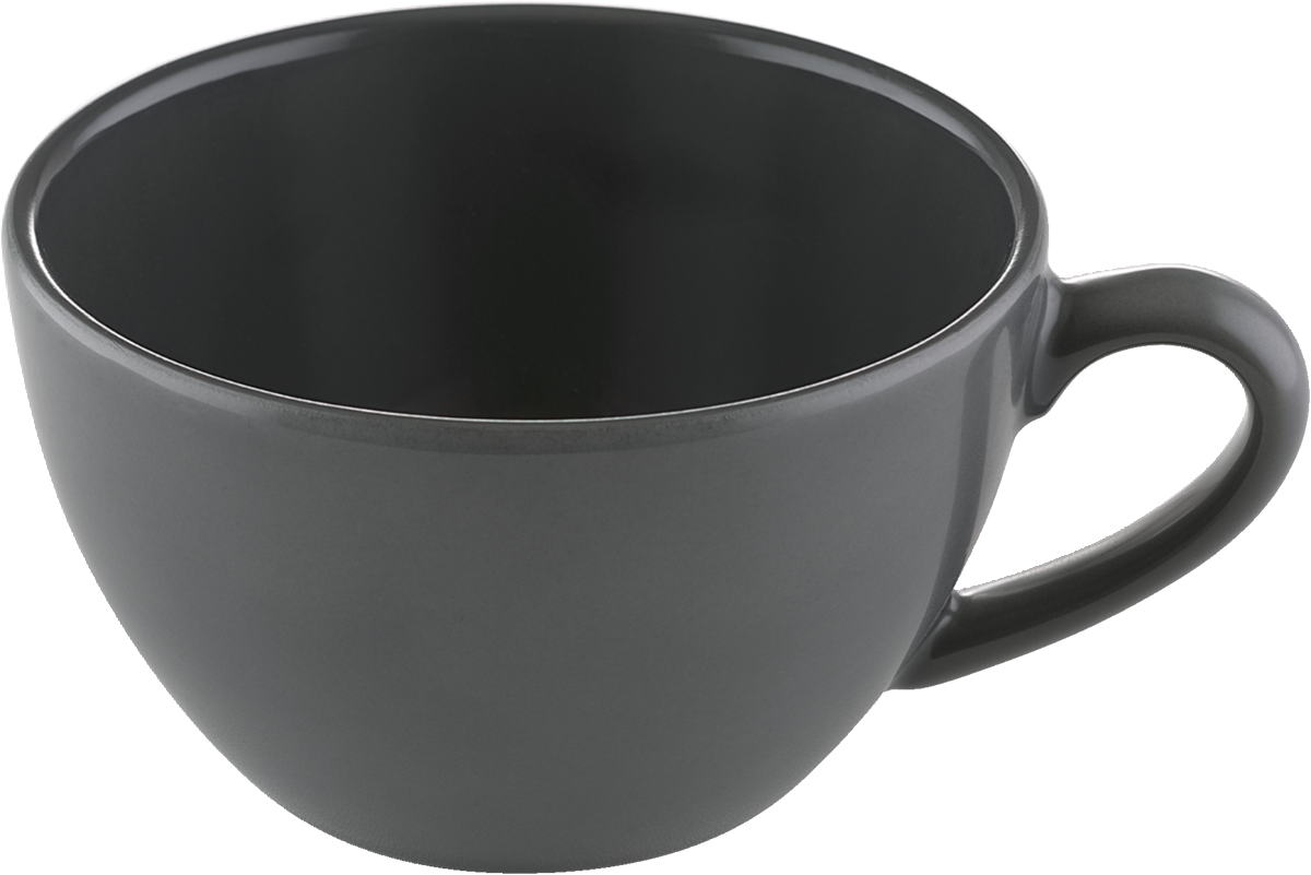 Schwarze Kaffeetasse, B2B Gastronomie