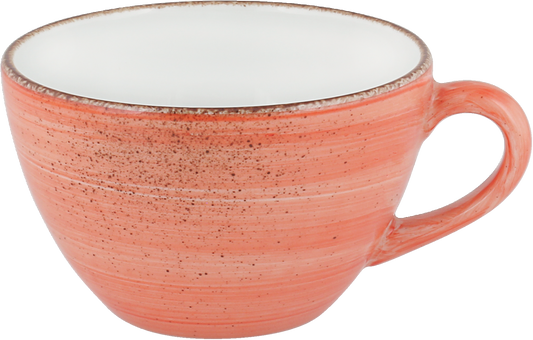 Bunte Kaffeetasse für Gastronomie