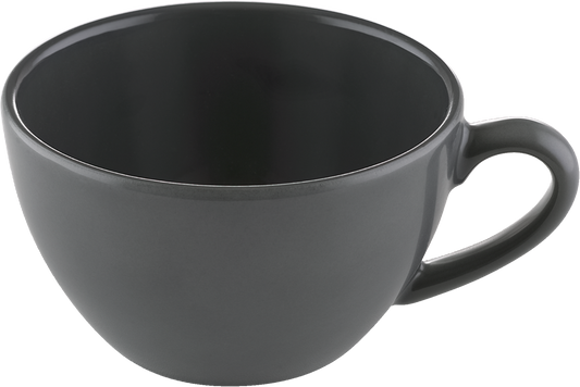 Schwarze Kaffeetasse, B2B Gastronomie