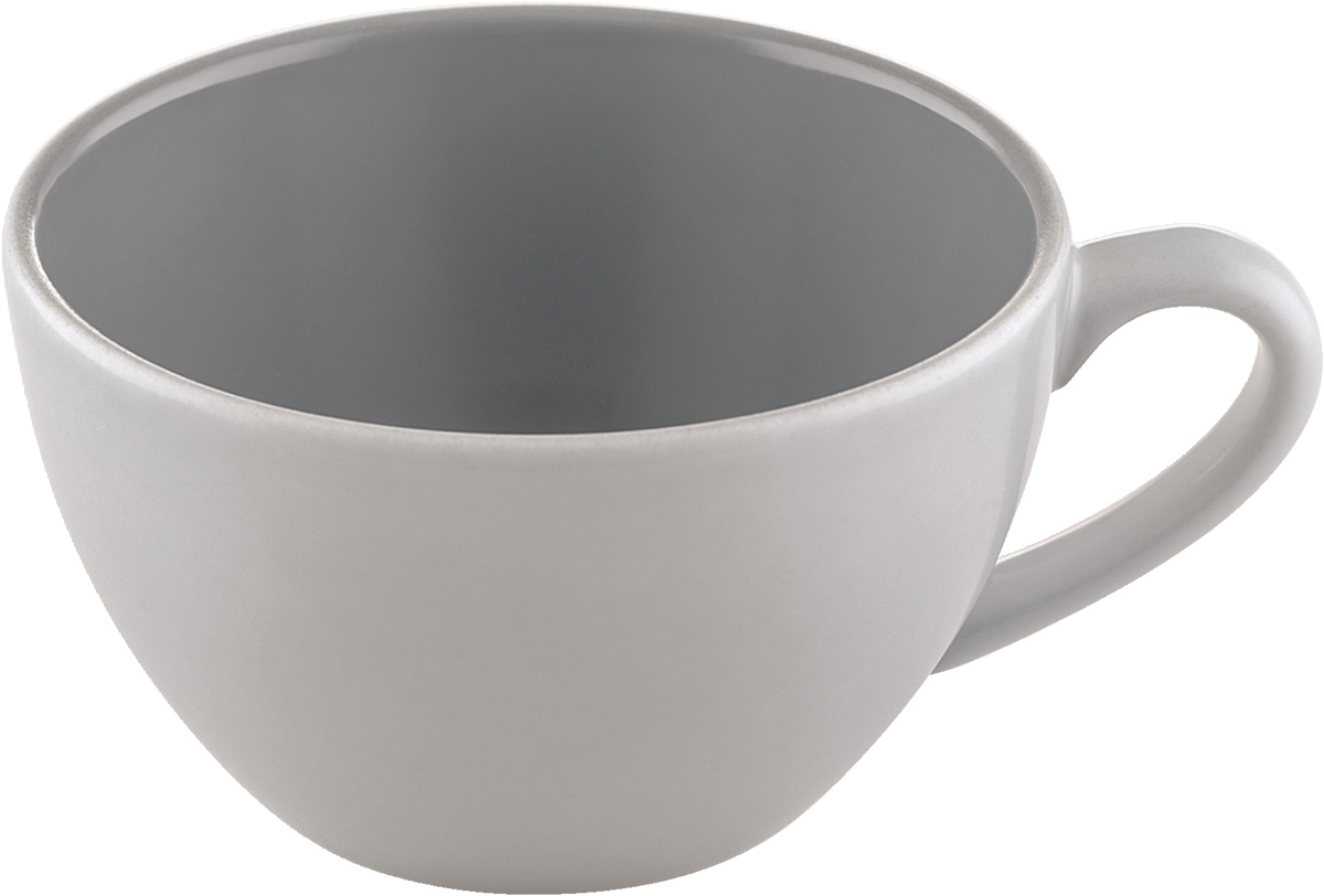 Leere weiße Kaffeetasse, B2B Gastronomie