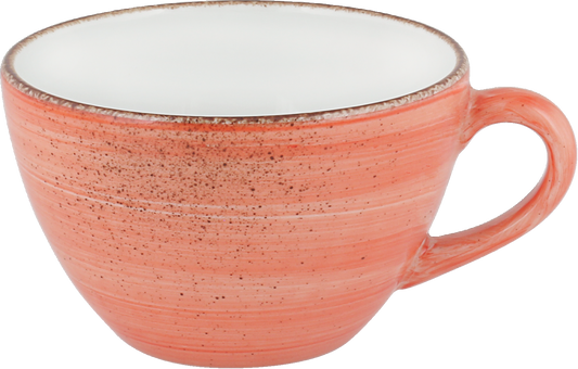 Bunte Kaffeetasse für Gastronomie