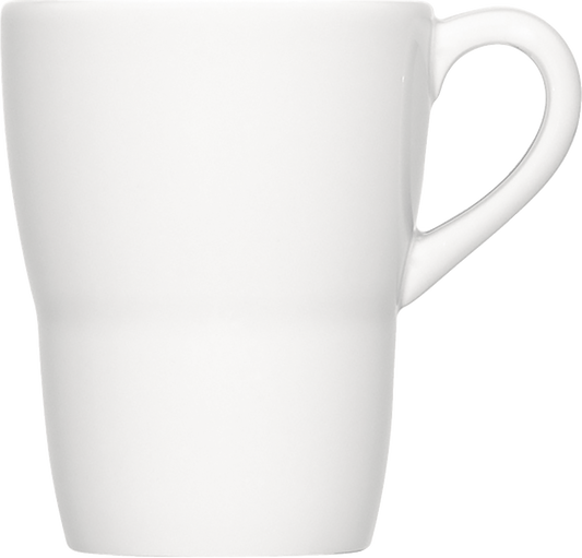 Leere weiße Kaffeetasse, B2B Gastronomie