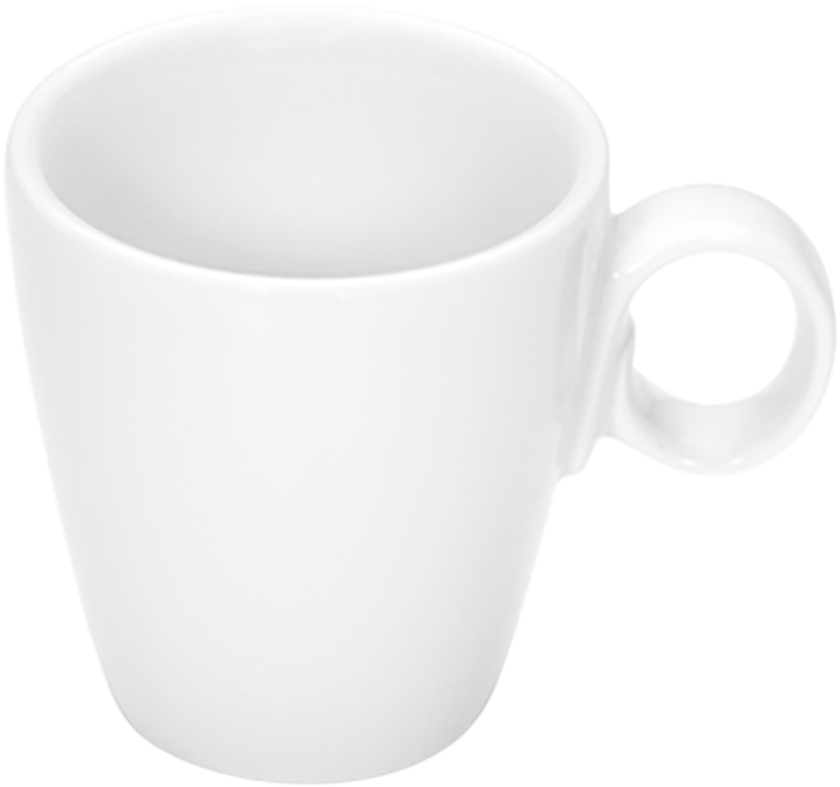Weiße Kaffeetasse, B2B Gastronomie