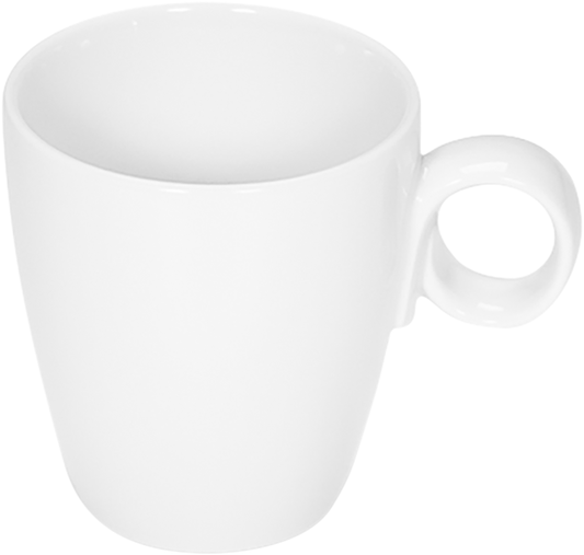 Weiße Kaffeetasse, B2B Gastronomie