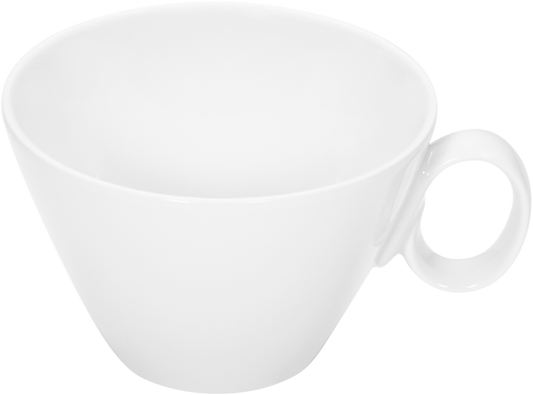 Weiße Kaffeetasse, B2B Gastronomie