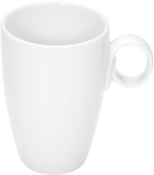 Weiße Kaffeetasse, B2B Gastronomie