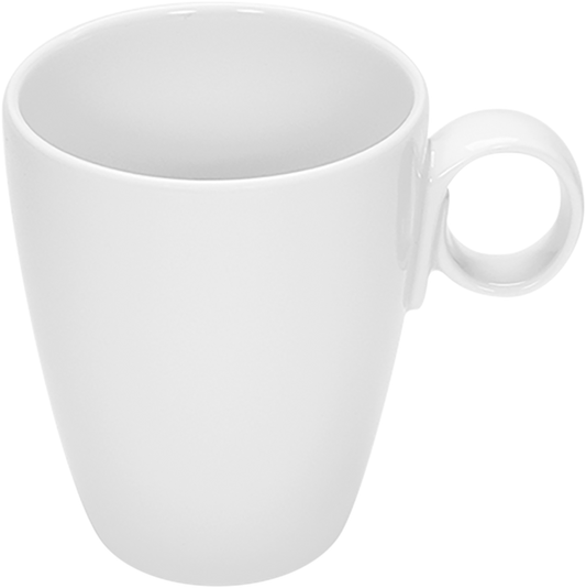 Weiße Kaffeetasse, B2B Gastronomie