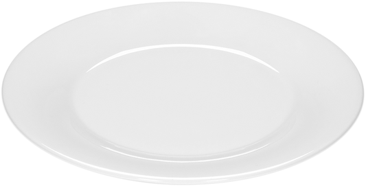 Leeres weißes Teller, B2B Gastronomie