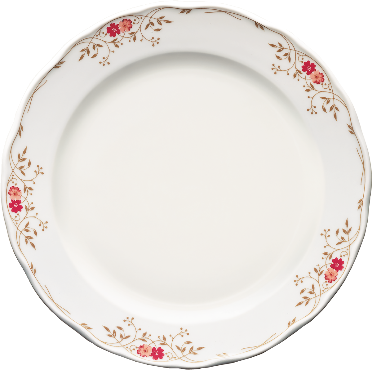 Bord mit Blumenmuster, B2B Gastronomie