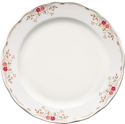 Bord mit Blumenmuster, B2B Gastronomie