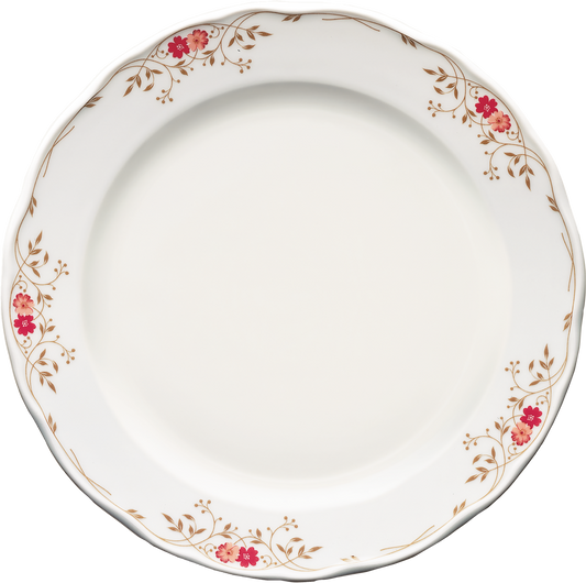 Bord mit Blumenmuster, B2B Gastronomie