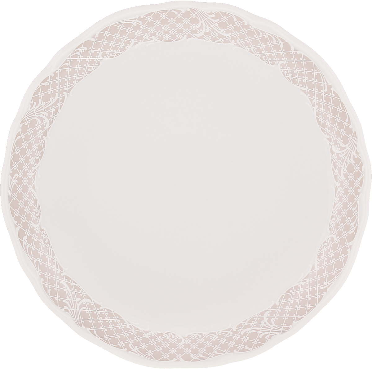 Leere B2B-Gastronomie-Teller, elegant