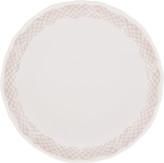 Leere B2B-Gastronomie-Teller, elegant