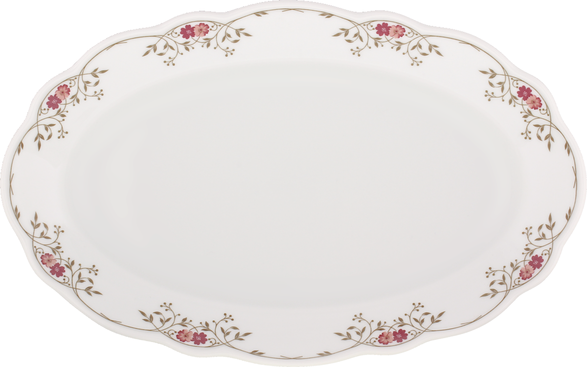 B2B-Gastronomie, elegantes Serviertablett