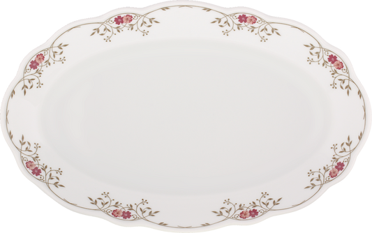 B2B-Gastronomie, elegantes Serviertablett