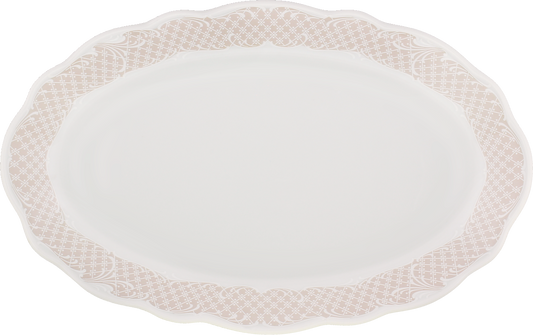 Leeres Serviertablett für Gastronomie
