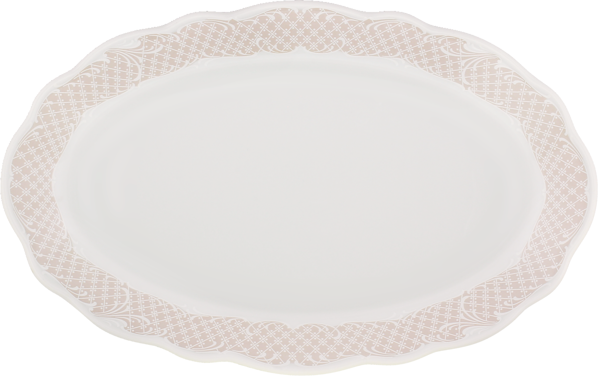 Leeres Serviertablett für Gastronomie