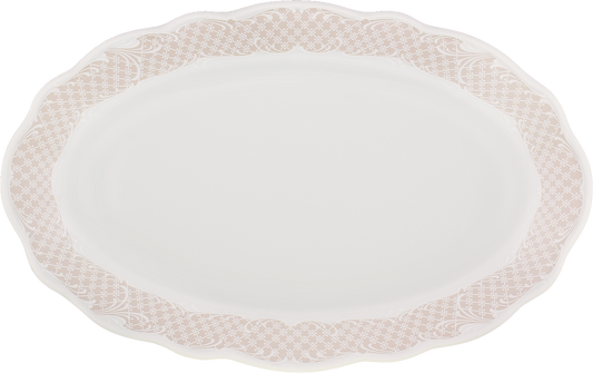 Leeres Serviertablett für Gastronomie