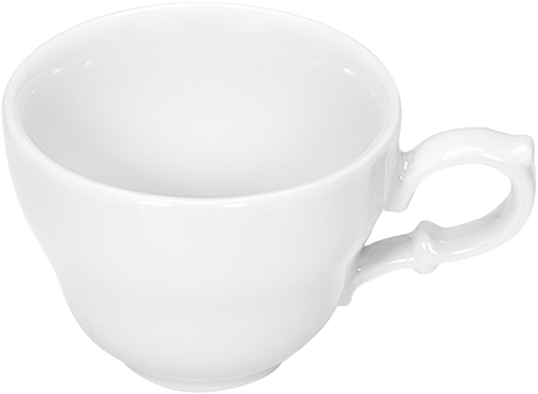 Weiße Kaffeetasse, B2B Gastronomie