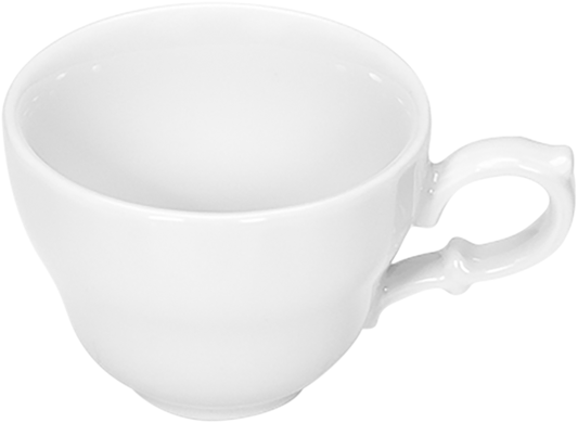 Weiße Kaffeetasse, B2B Gastronomie