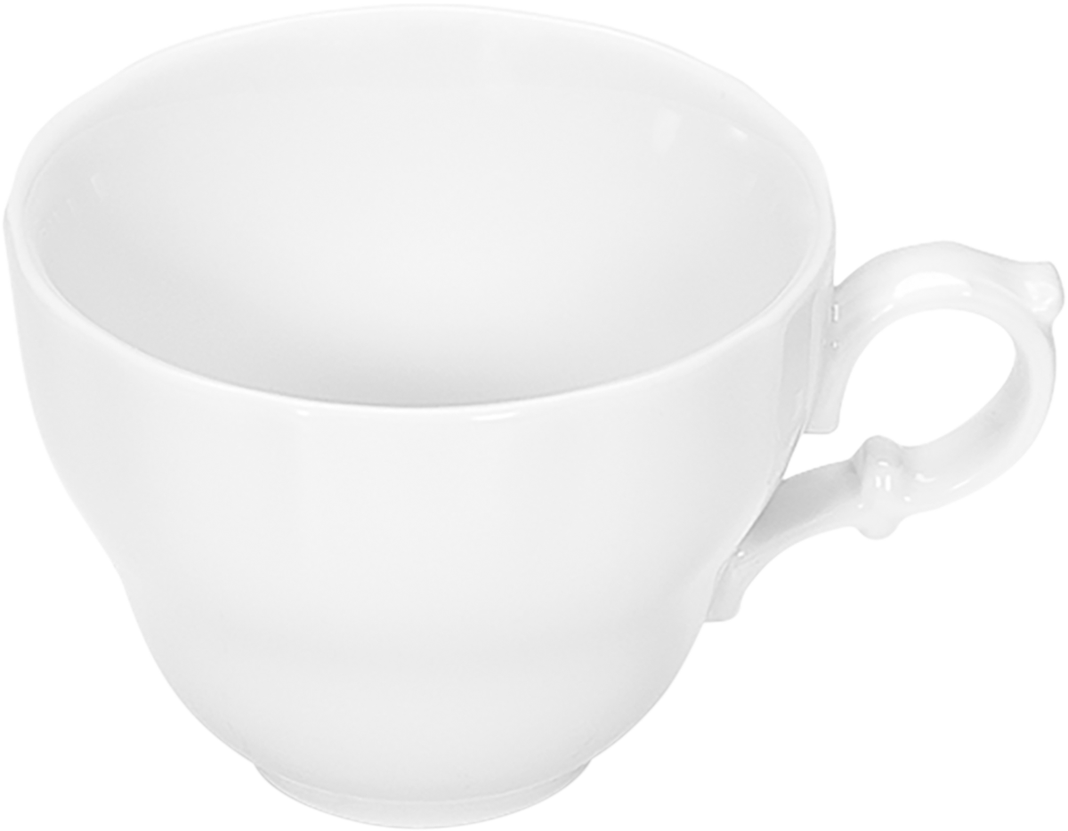 Weiße Kaffeetasse, B2B Gastronomie