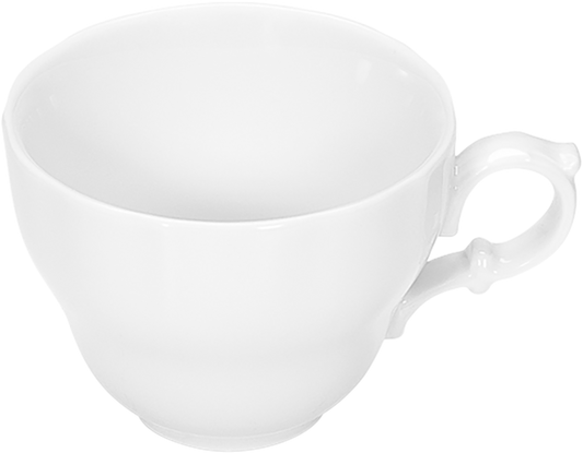 Weiße Kaffeetasse, B2B Gastronomie