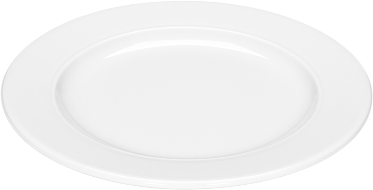 Leeres Teller für Gastronomie-B2B
