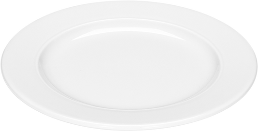 Leeres Teller für Gastronomie-B2B